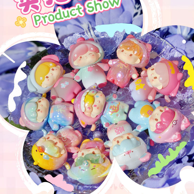 Billie's Sakura Blossom Fudos blind box