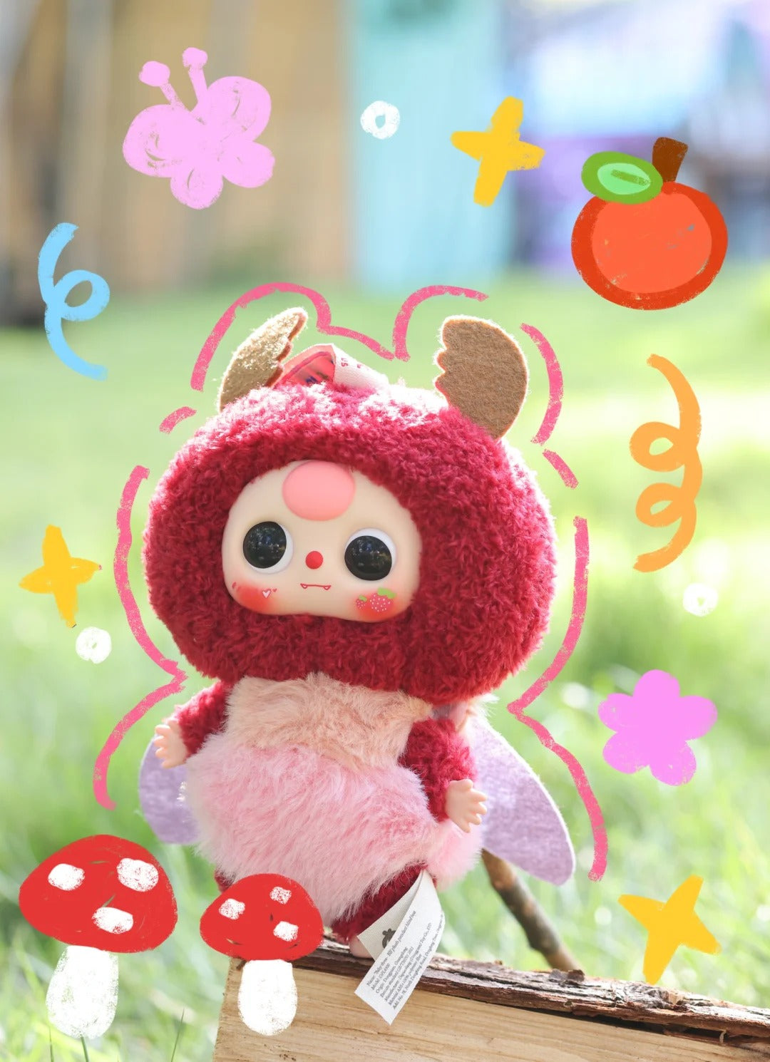 Baby Three Pixie/elf Blind Box