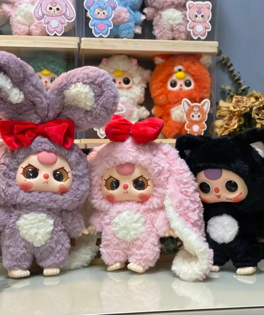 Baby Three 400% V1 Plush Series Blind Box