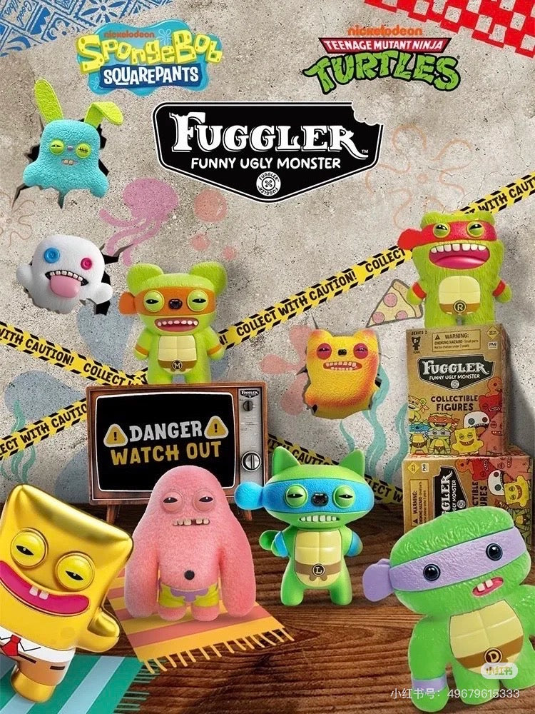 Fuggler Collectible Keychains