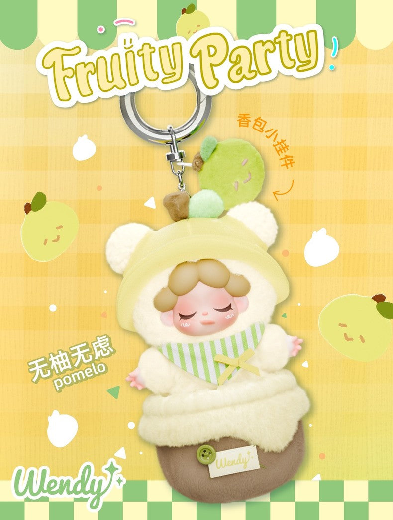WENDY Fruity Party Collection Plush Pendant Blind Box