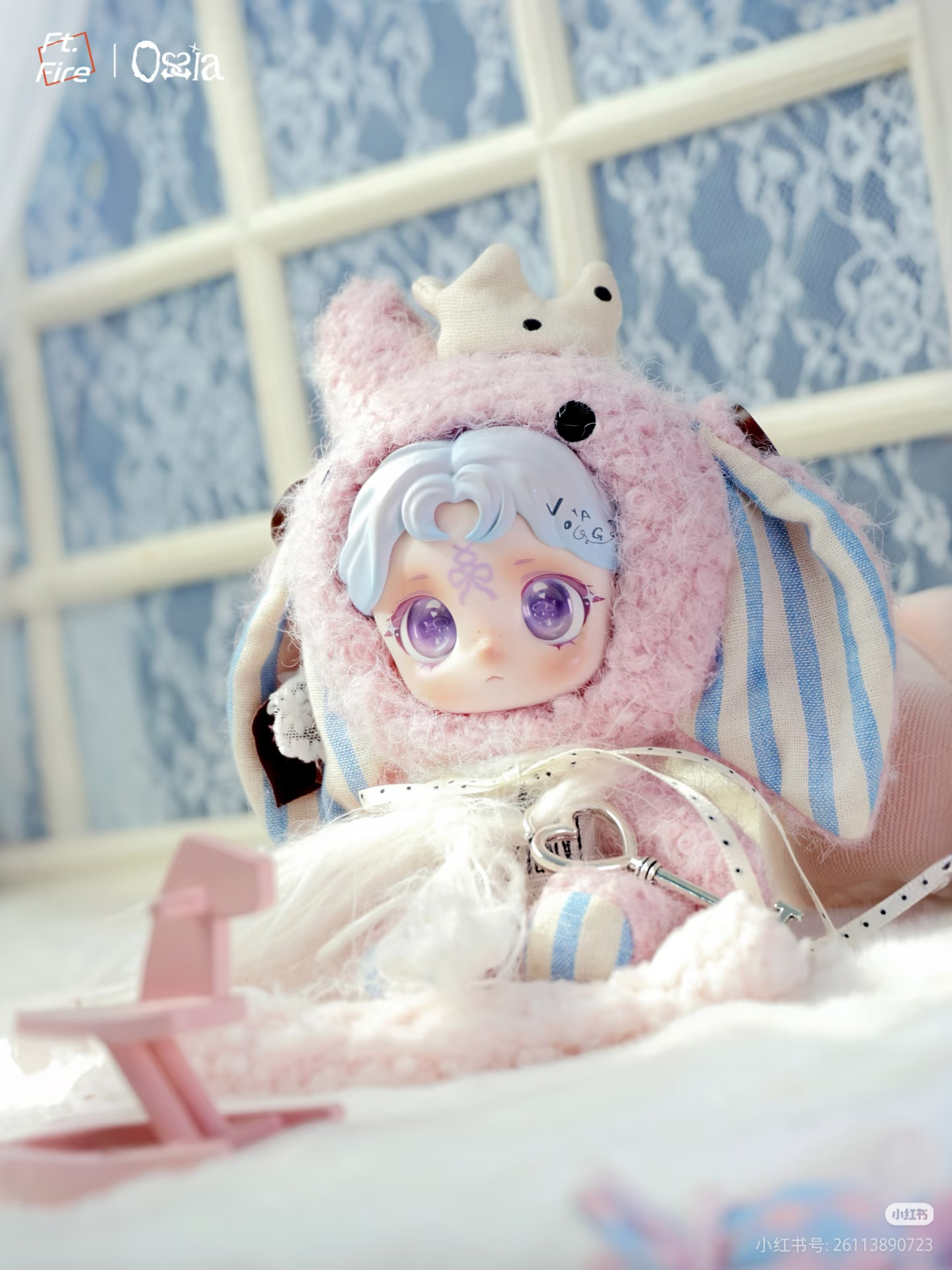 Ossia-Sealed Dreams Series Plush Blind Box