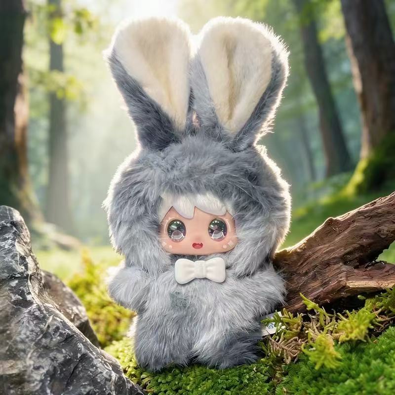 Dobao Huggy Rabbit  Plush Series Blind Box