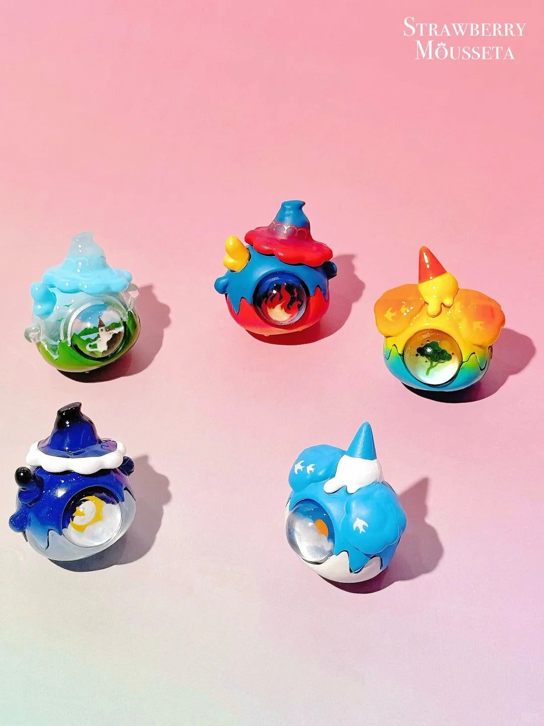 DOWNY-Streamlight Painting Shadow Series Blind Boxes