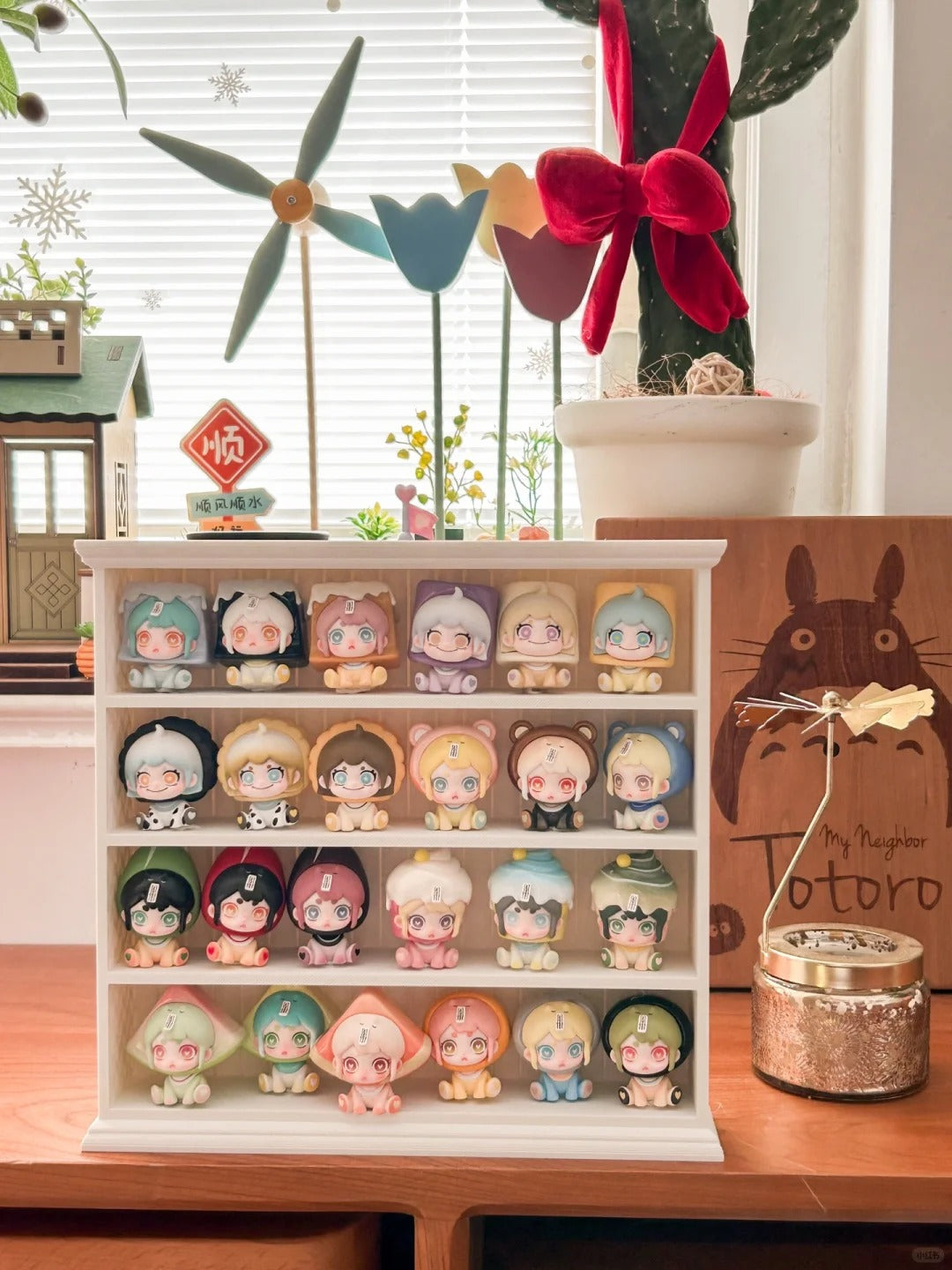 OUO-Milk Tea Family Series Moe Grain Blind Boxes