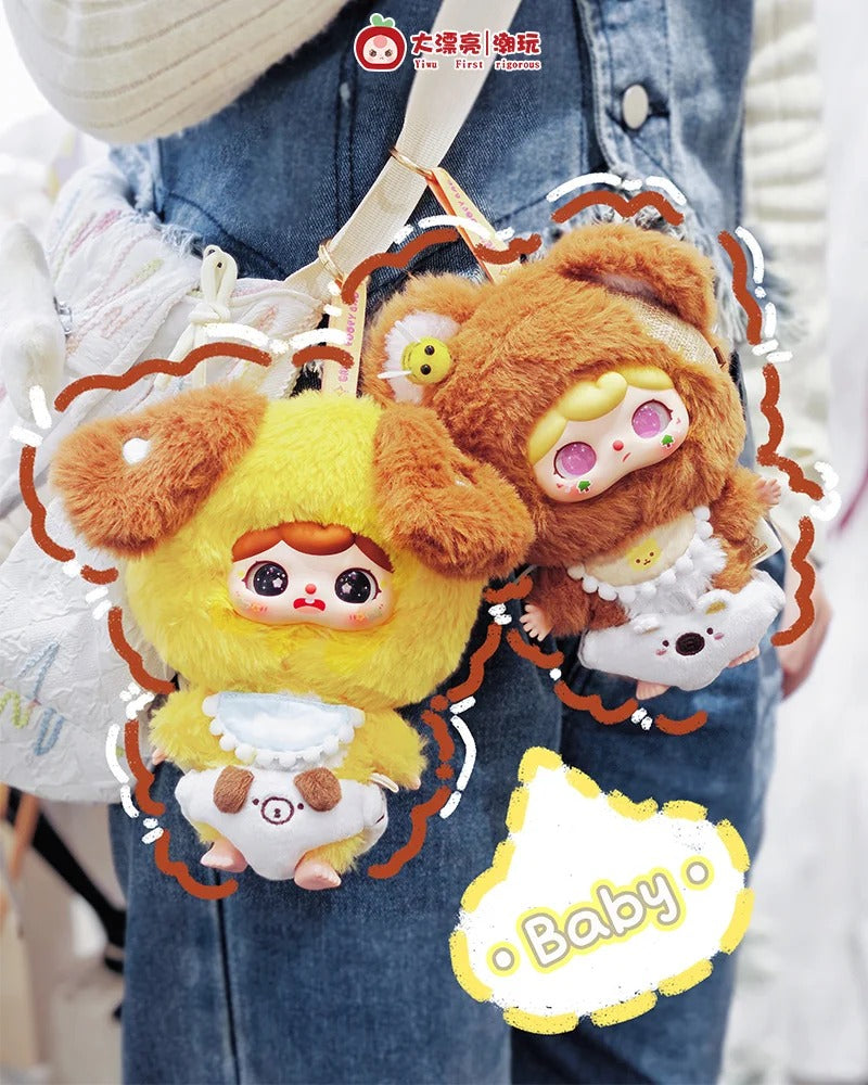 Crie Baby Animal Kindergarten Soft Toy Series
