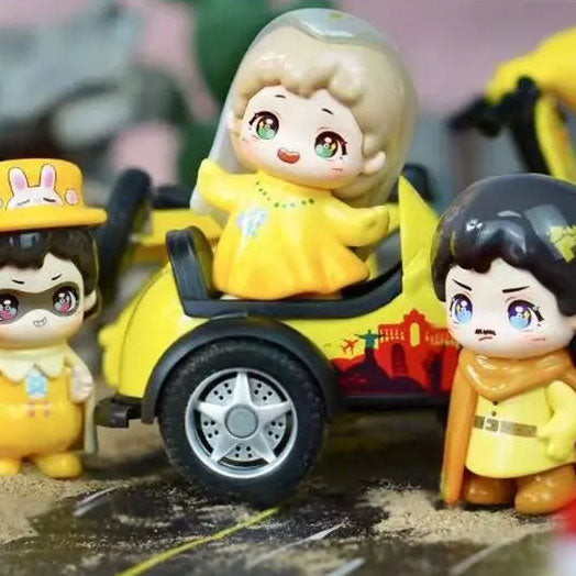 UMI-MBTI Through Other Worlds Series Blind Boxes