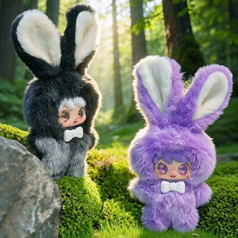 Dobao Huggy Rabbit  Plush Series Blind Box