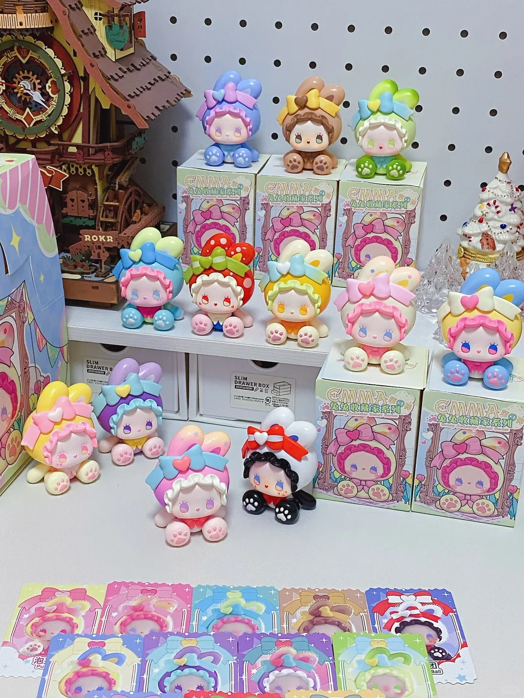 EMMA Bunny Collector Debut Series Blind Box