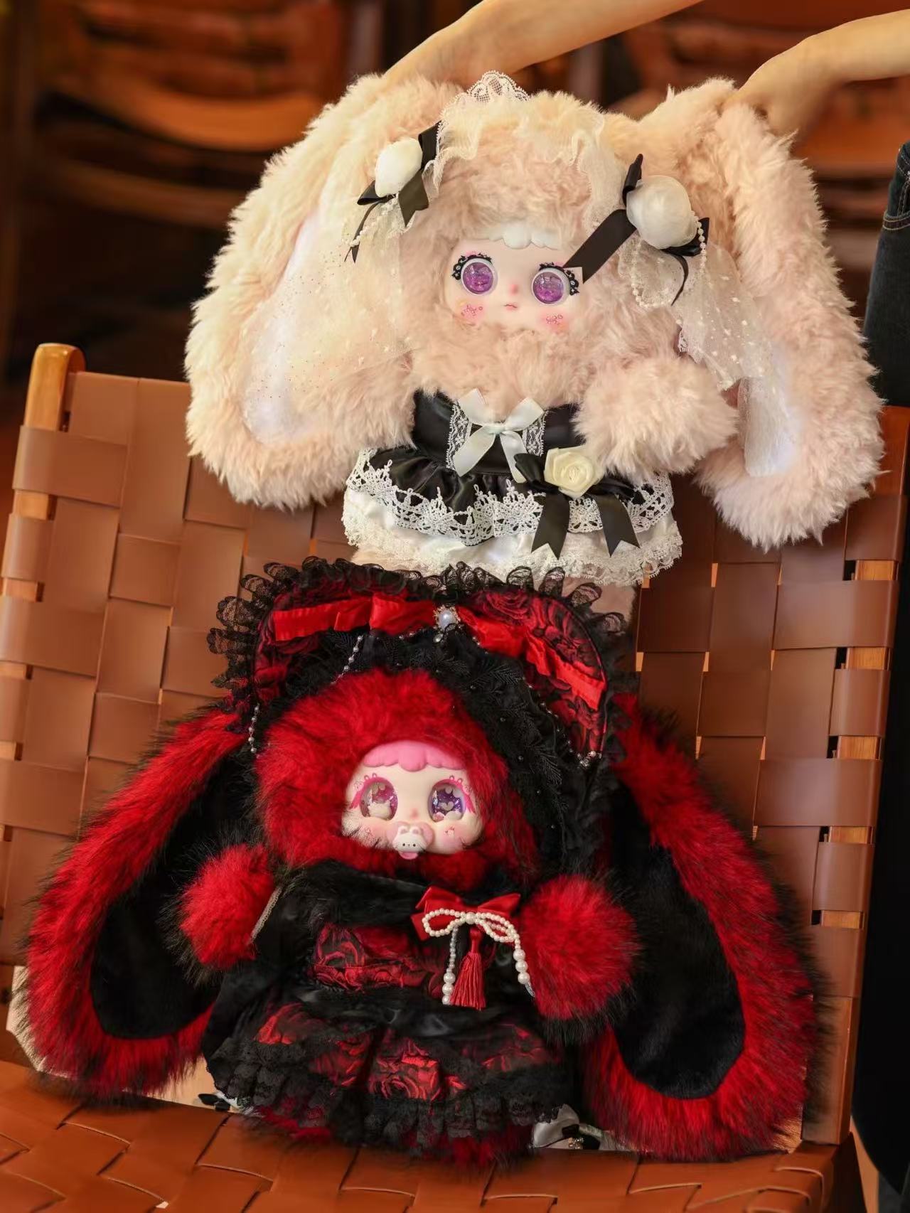 Jiimo 600%-"Rose Dream Weaving Mystery"Series Blind Box