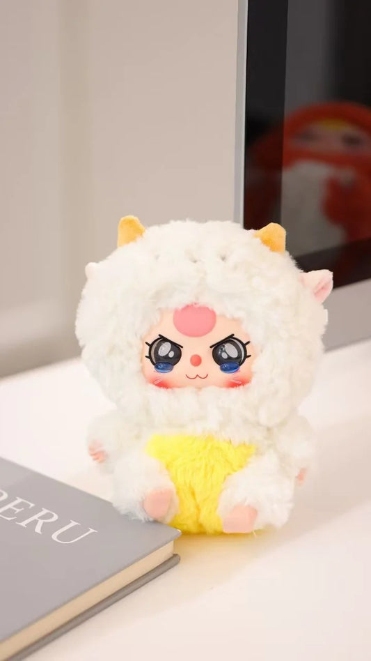 Baby Three Zodiac Plush Doll Blind Box