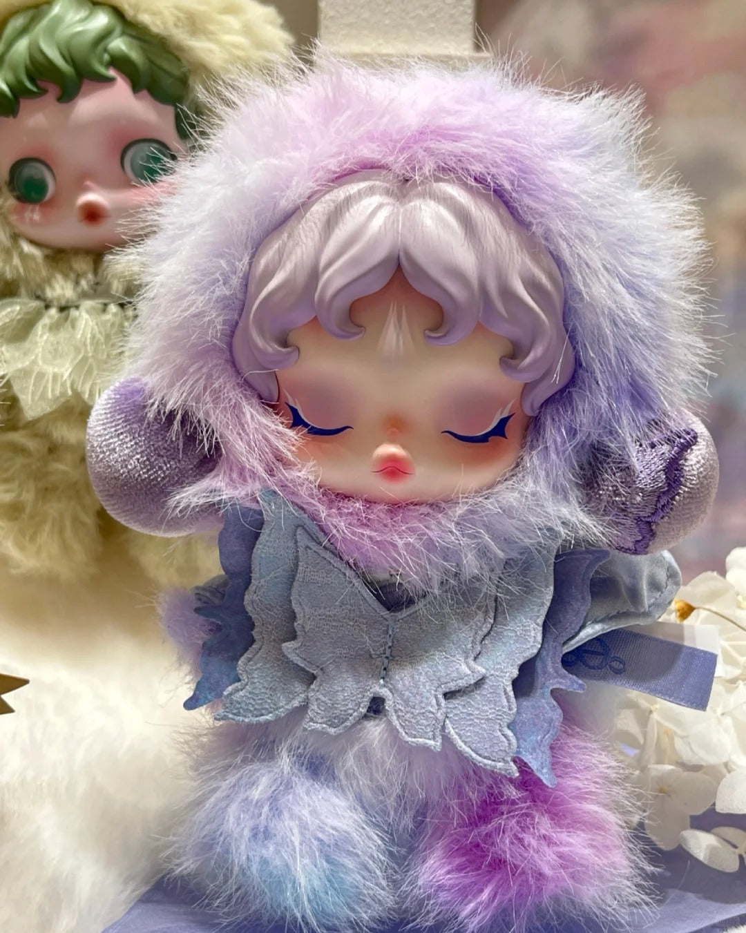 SKULLPANDA L'impressionnisme Series Plush Doll Blind Box