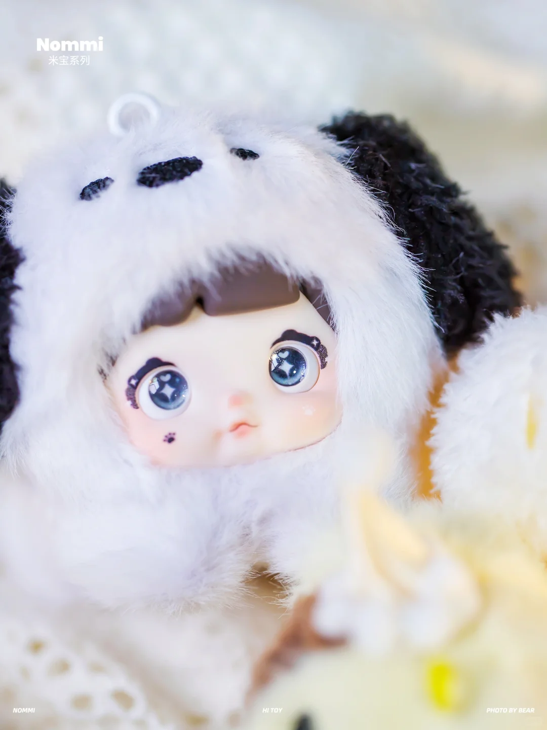 Nommi-V8 Nommi Baby Sweetheart Bunny Series Plush Figure Blind Box【HiToys】