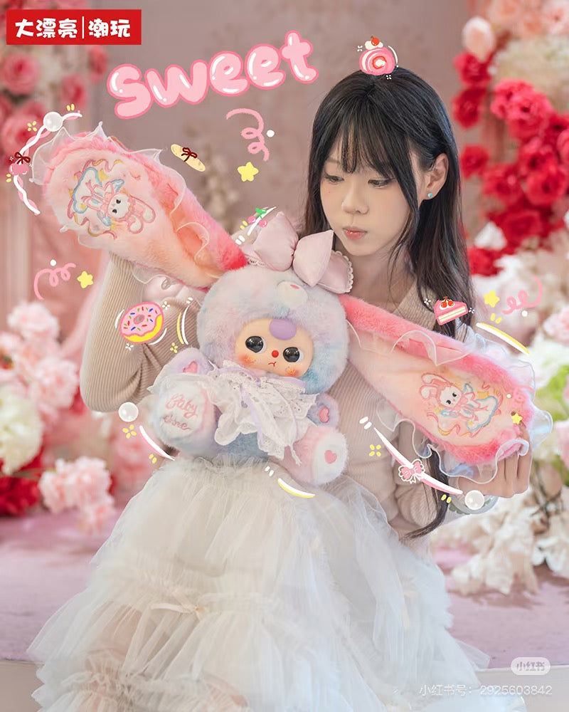 Baby Three -Lily Rabbit Town Generation 5 Plush Blind Box