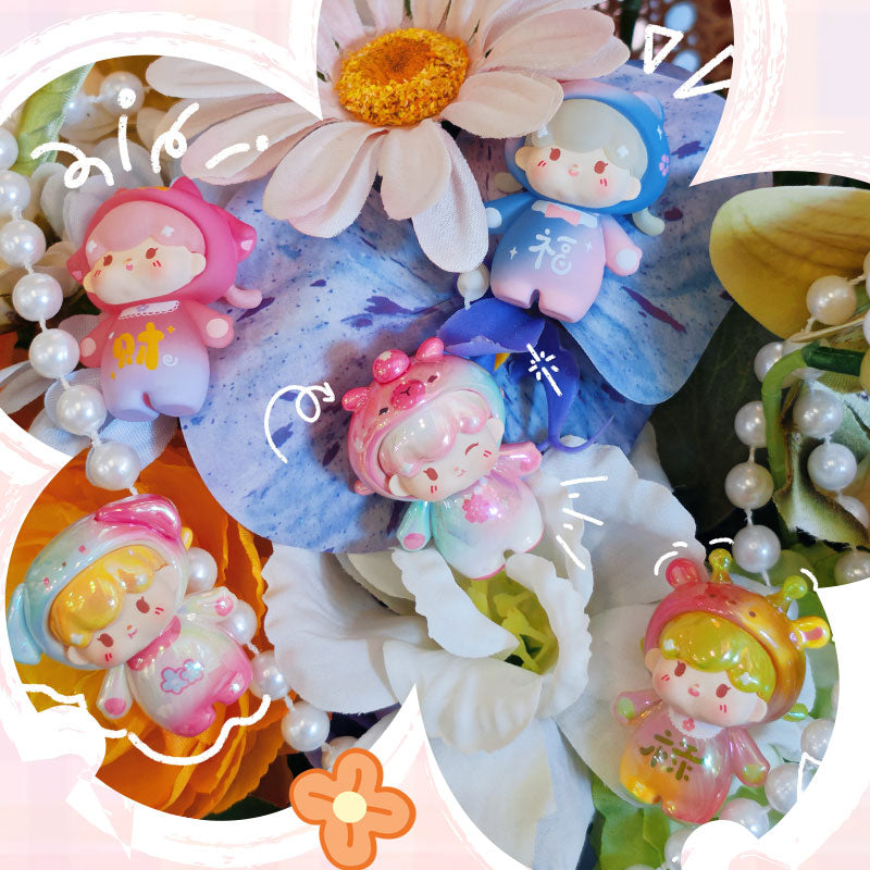 Billie's Sakura Blossom Fudos blind box