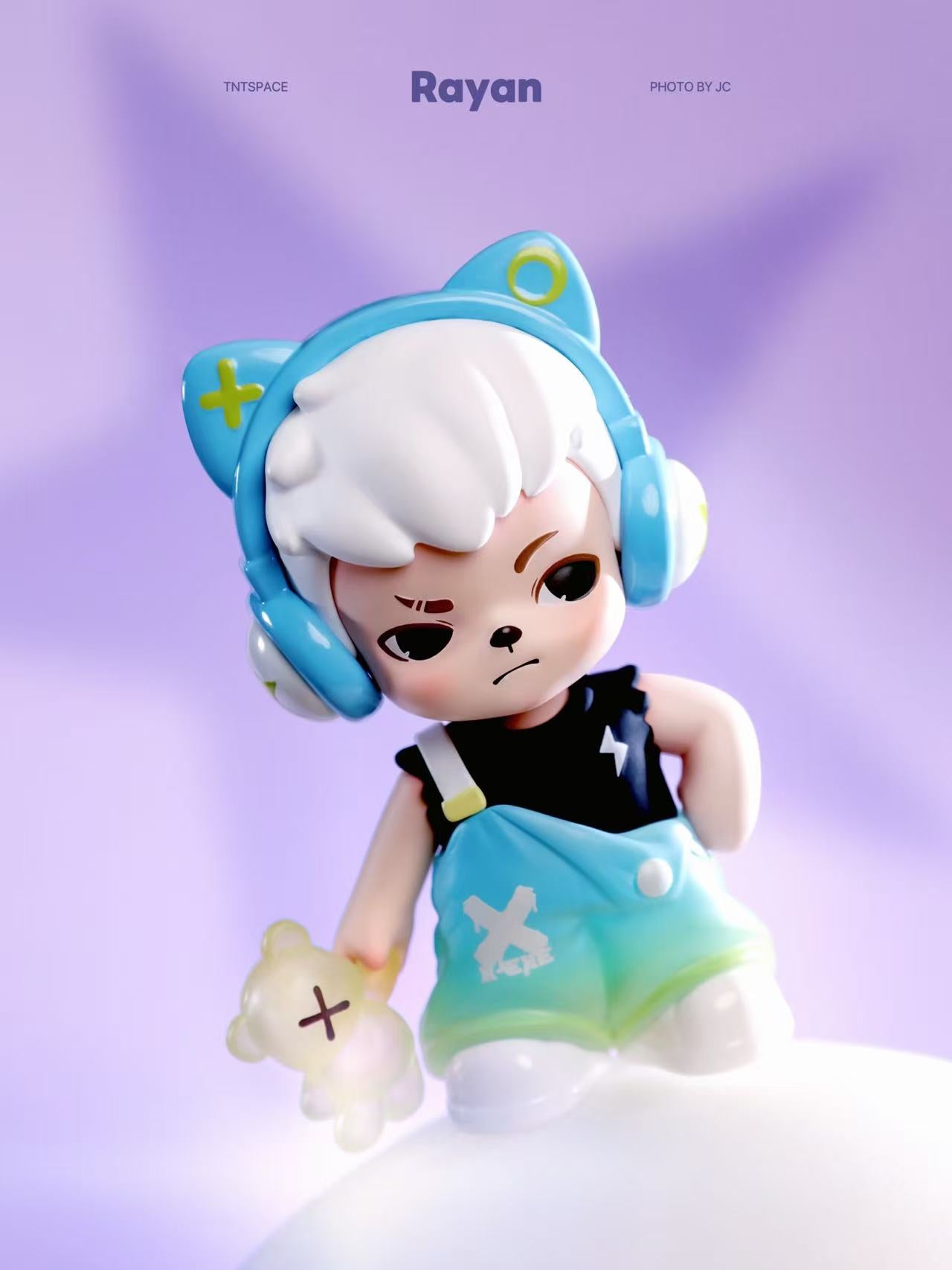 【TNTSpace】Rayan Time RIft mini series figures