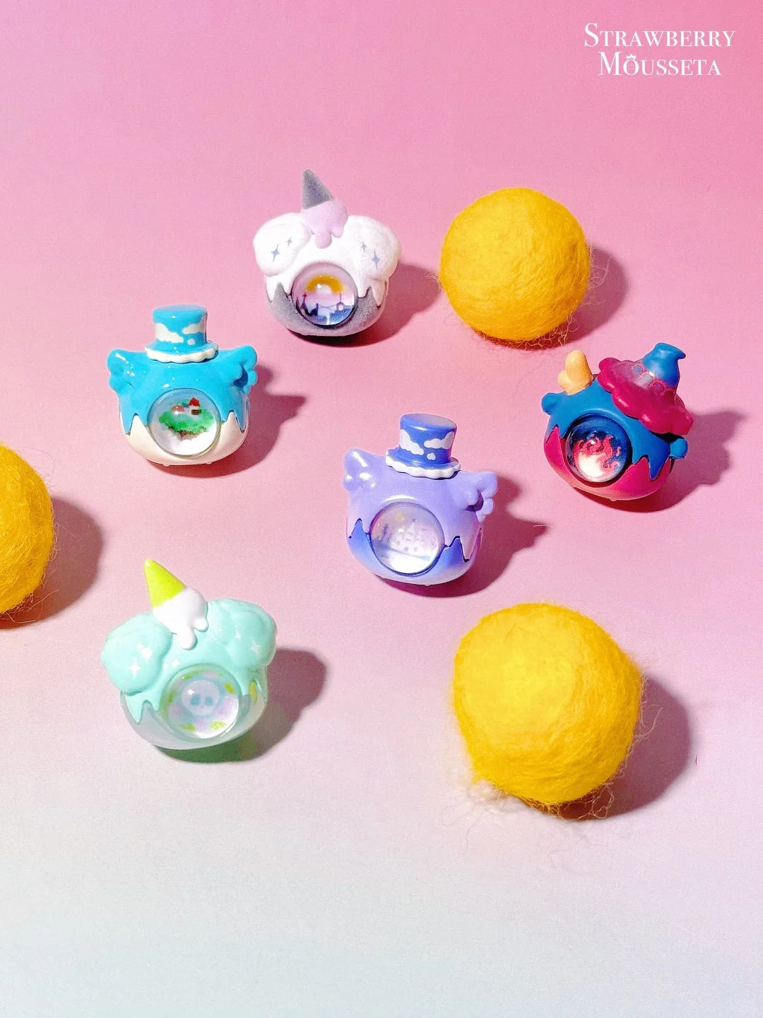 DOWNY-Streamlight Painting Shadow Series Blind Boxes