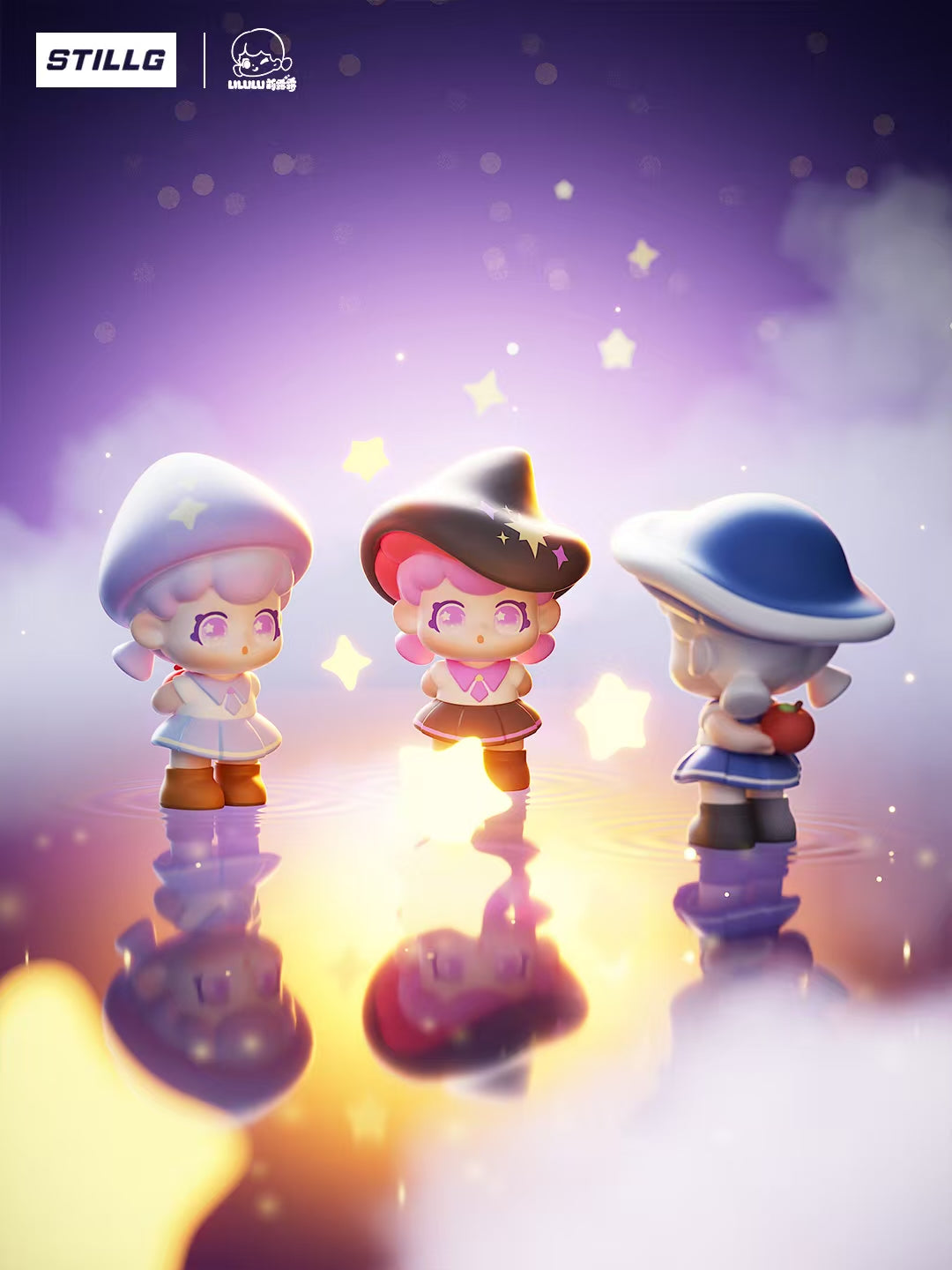 Lilulu Mushroom Sweetie Series Moe Pellets