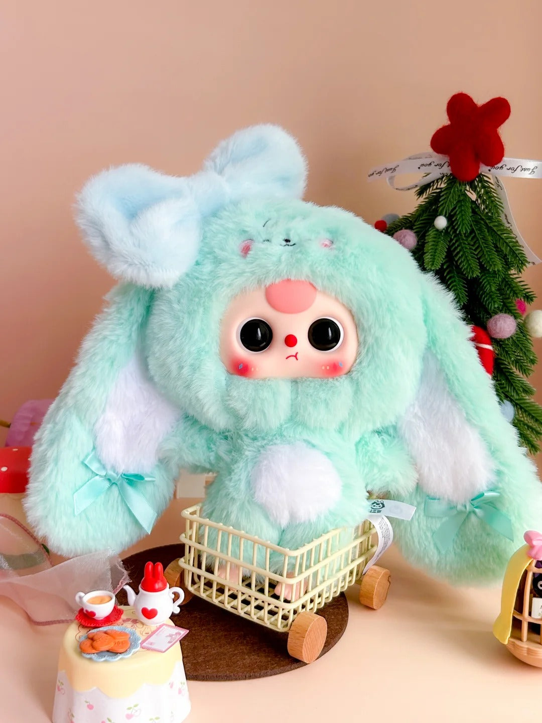 Baby Three-Bunny Return Series Plush Blind Box【BB3】