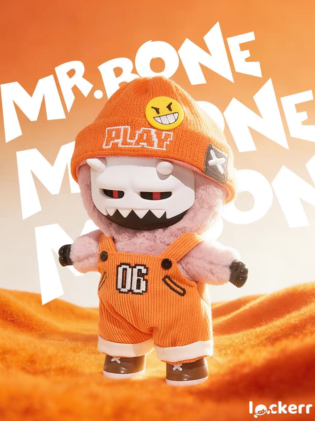MR.BONE Buddies Plush Series Blind Box