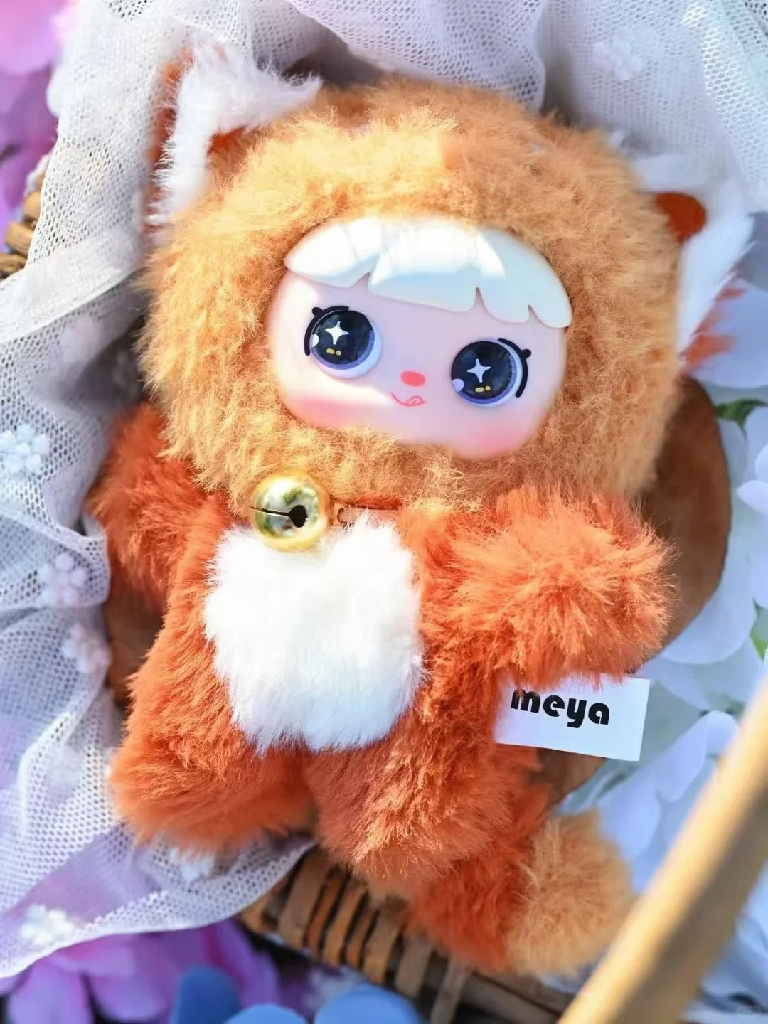 Meya W2 Cute Pet Action Plush Blind Box