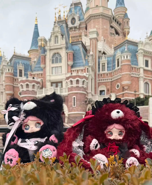 Mielno 800% meow rabbit diary series Plush blind box