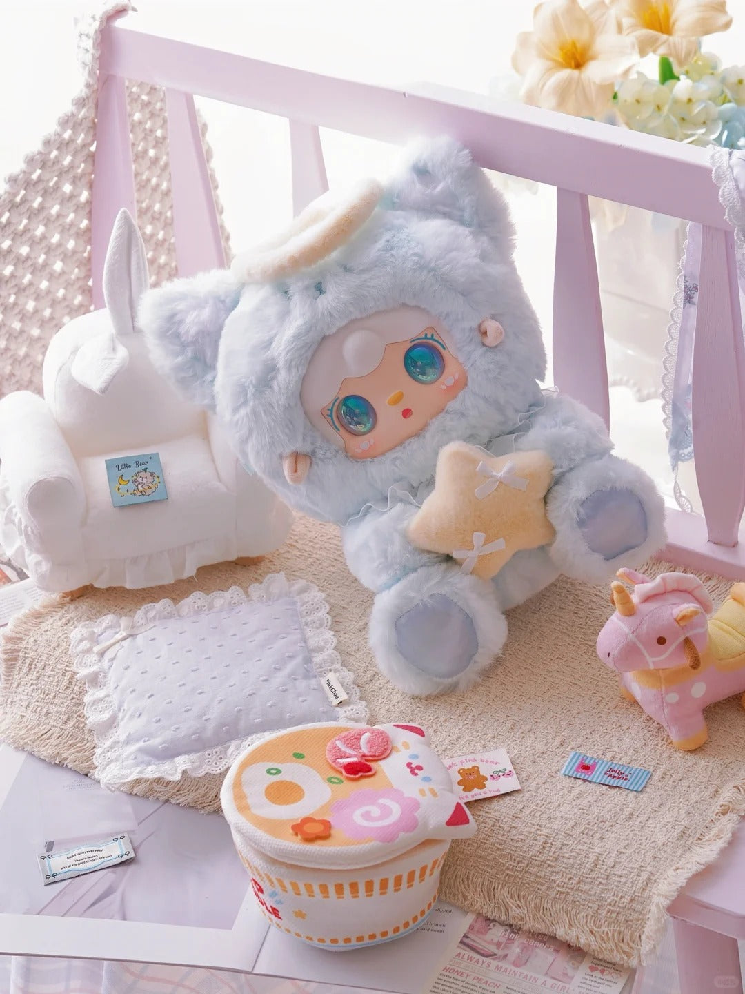 Yooki Plush Vinyl Blind Box-400% Versatile Idol