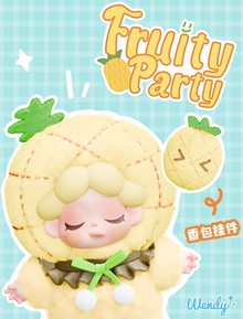 WENDY Fruity Party Collection Plush Pendant Blind Box
