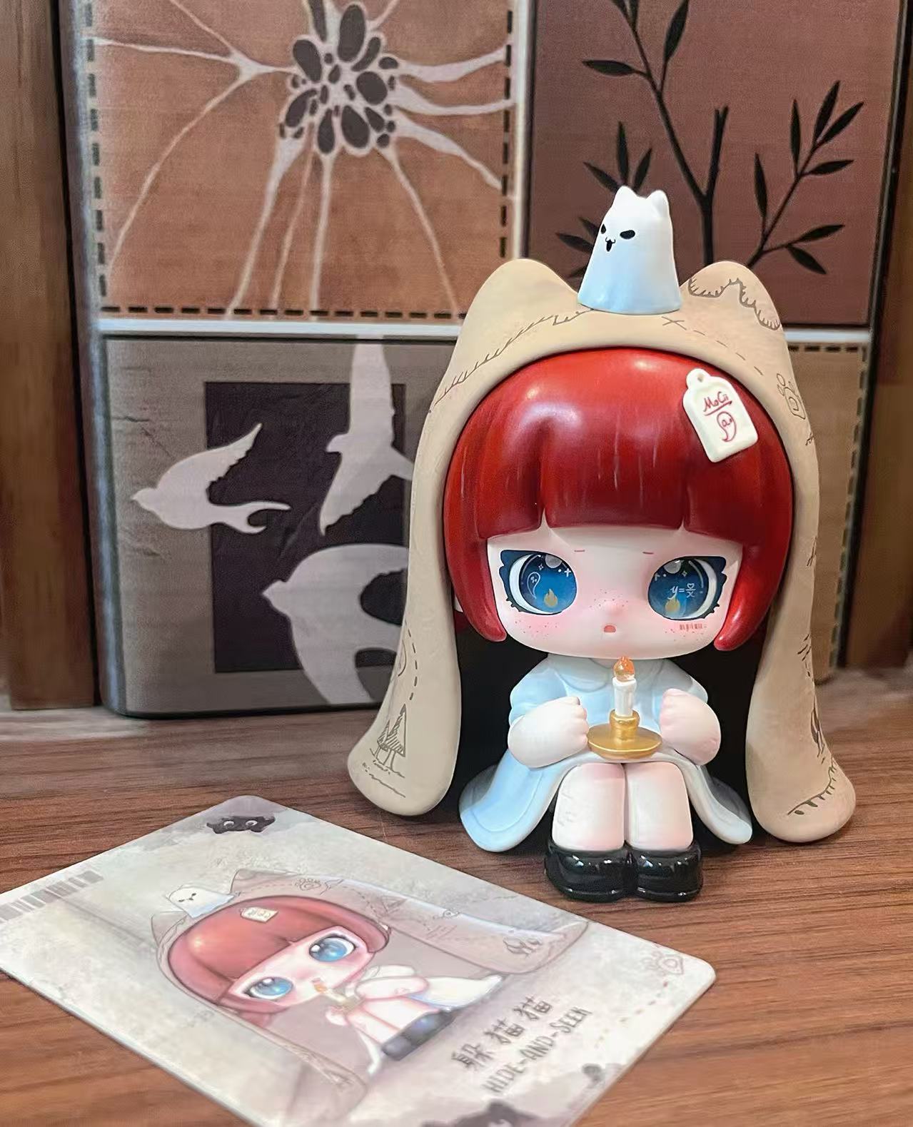 Mocii-Metamorphosis Series Figurines