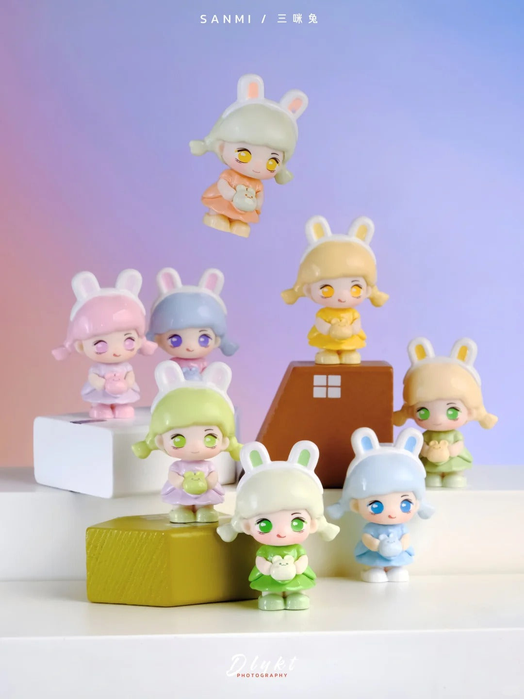 Sanmi Bunny's Dreams Come True Series Moe Pellets Blind Bags