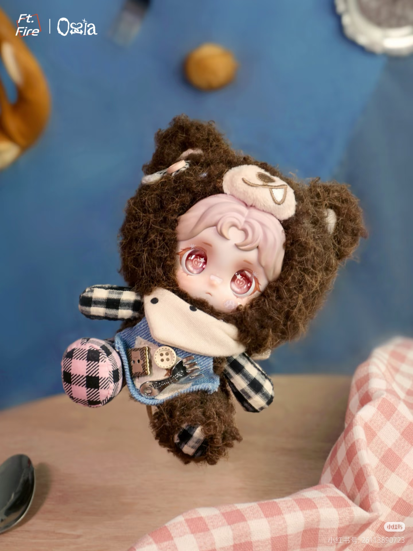 Ossia-Sealed Dreams Series Plush Blind Box