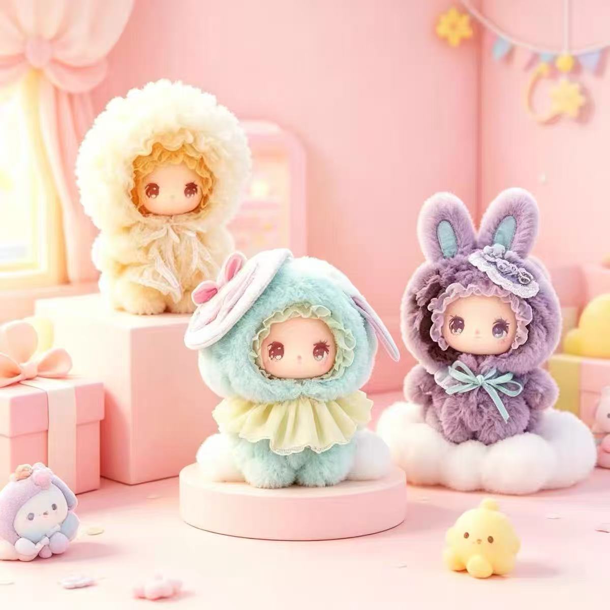 Lovely Emma Falling into Dreamscape Phone Clip Series Blind Box