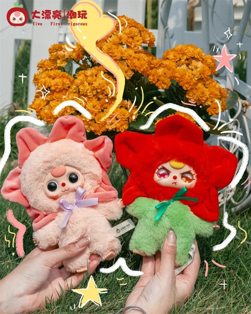 Baby Three Where Is the Spring Plush Blind Box