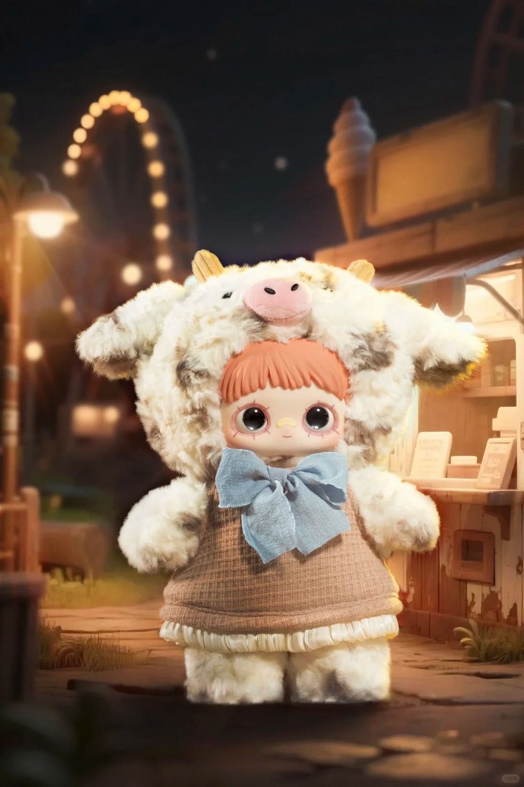 MayMei 400% of Paradise RuinsModel Plush Blind Box