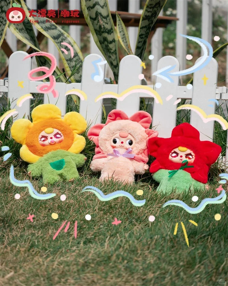 Baby Three Where Is the Spring Plush Blind Box