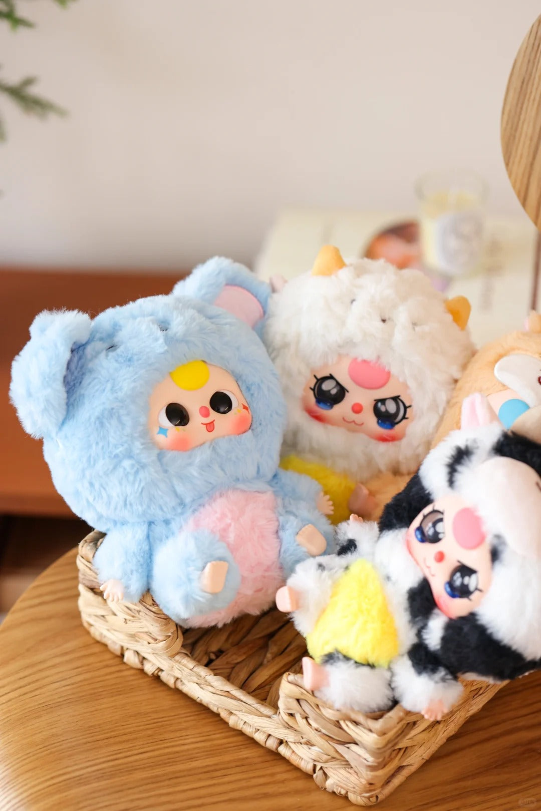 Baby Three Zodiac Plush Doll Blind Box