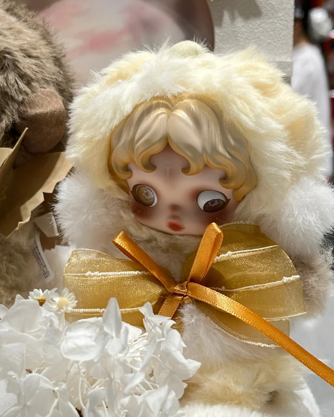 SKULLPANDA L'impressionnisme Series Plush Doll Blind Box