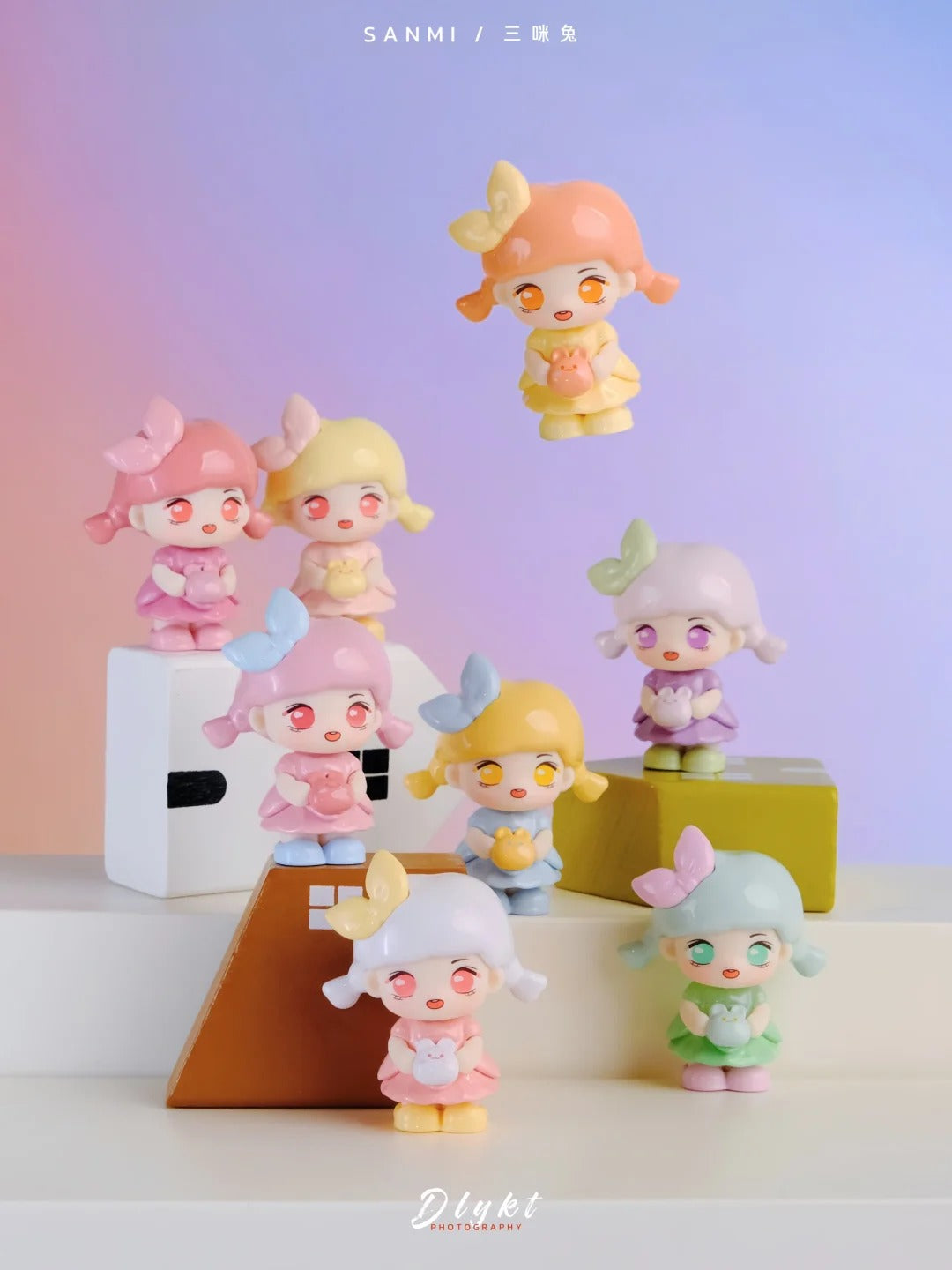 Sanmi Bunny's Dreams Come True Series Moe Pellets Blind Bags