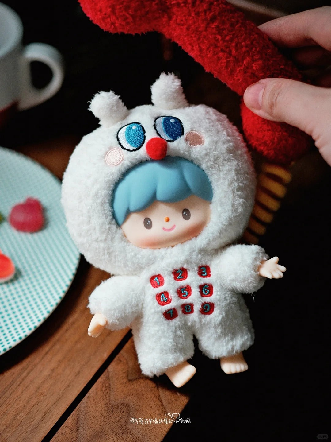 zZoton-Childhood Time Machine Series Vinyl Plush Blind Boxes