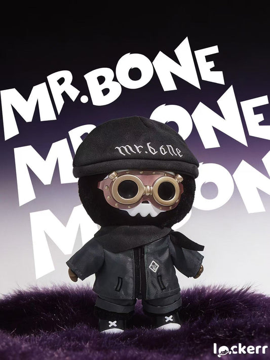 MR.BONE Buddies Plush Series Blind Box