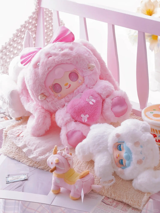 Yooki Plush Vinyl Blind Box-400% Versatile Idol