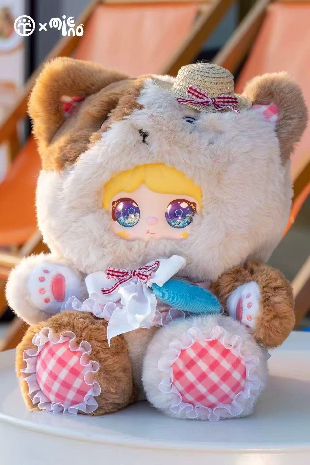 Mielno 800% V2 - Dreamland Bureau Plush Blind Box