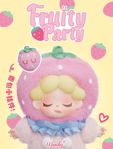 WENDY Fruity Party Collection Plush Pendant Blind Box