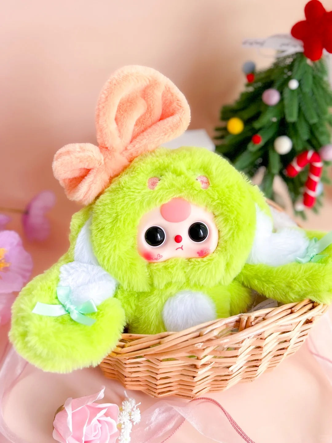 Baby Three-Bunny Return Series Plush Blind Box【BB3】