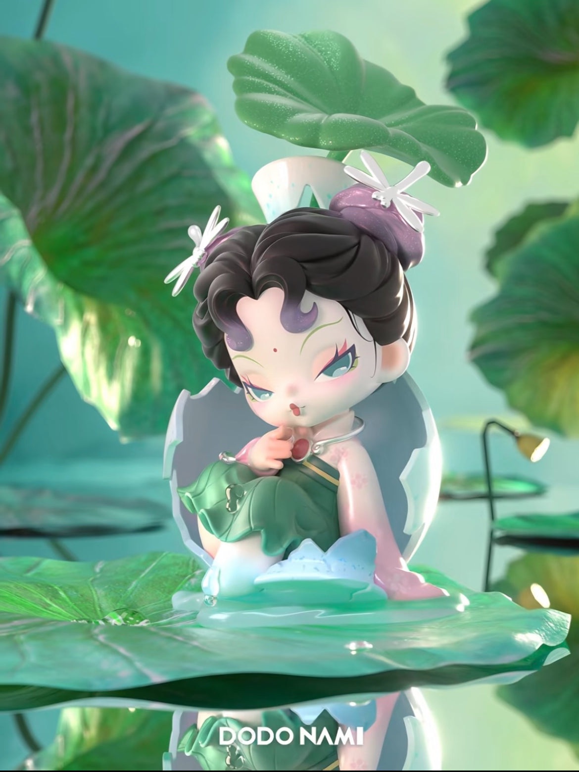 DODO NAMI-Strange Tales:Record of a Dream Journey Series Blind box