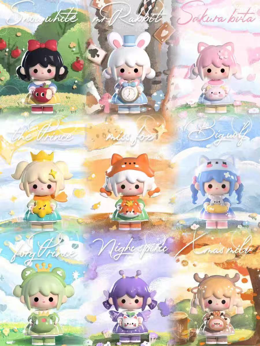 Yoyo Fairy Journey Series Blind Boxes