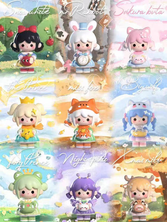Yoyo Fairy Journey Series Blind Boxes