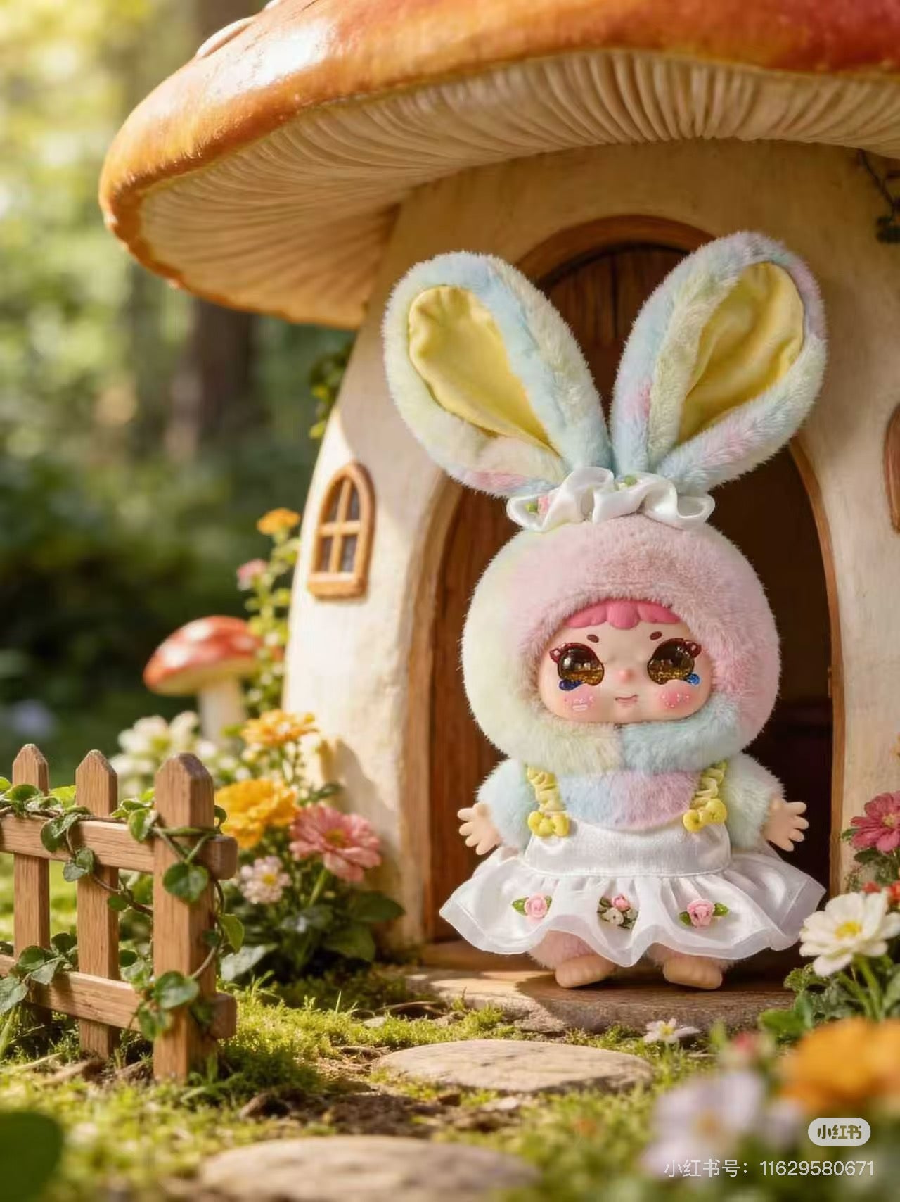 Jiimo -"Deep Forest Dreamland" 400% Blind Box