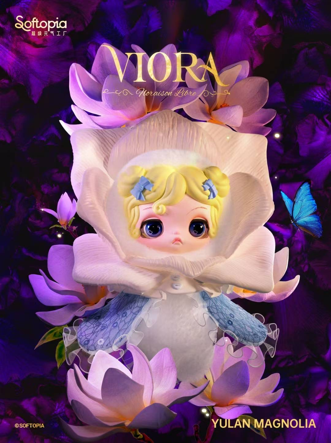 Viora Floraison Libre Series Premium Plush Blind Box