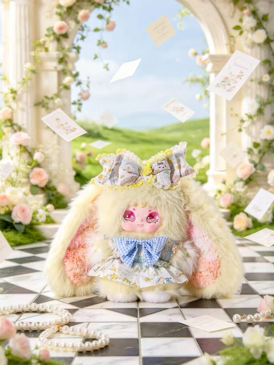 Jiimo 400% - " Princes's Defection Plan" Blind Box